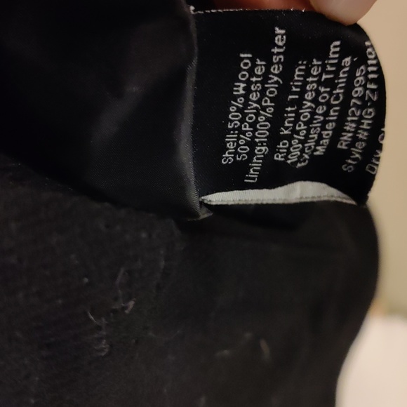 Hawke & Co. Wool Blend Peacoat - Picture 6 of 8